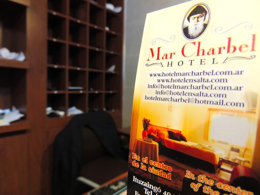 Mar Charbel Hotel Salta Eksteriør billede