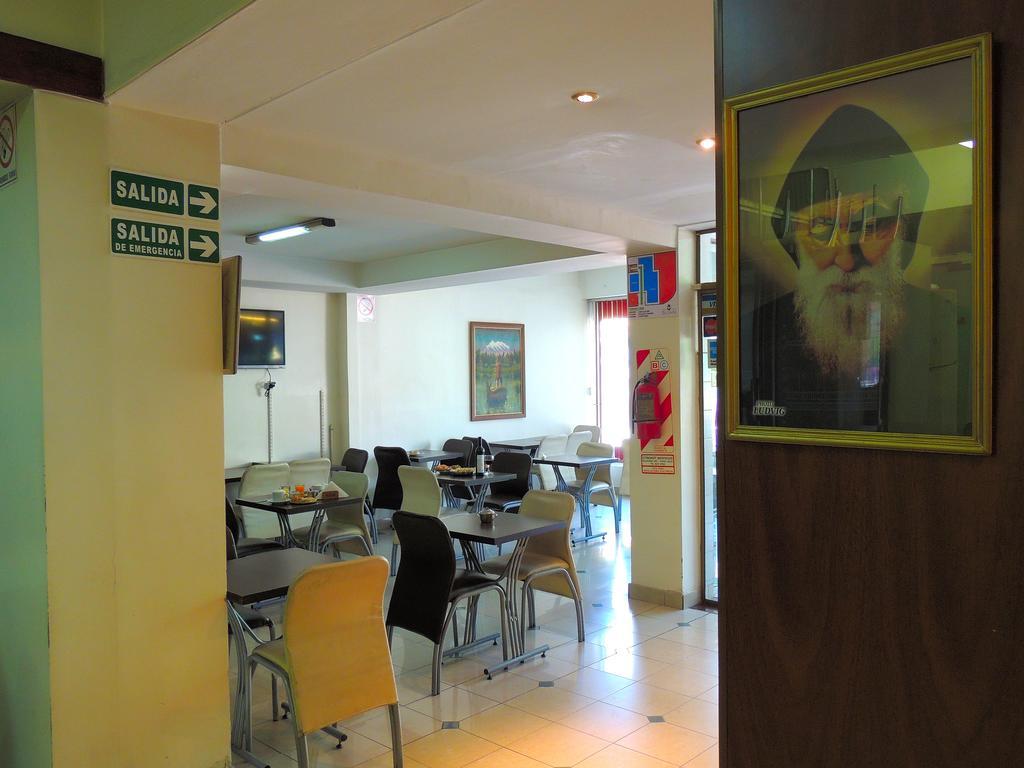 Mar Charbel Hotel Salta Eksteriør billede