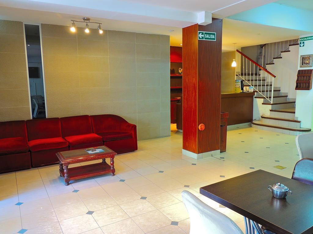 Mar Charbel Hotel Salta Eksteriør billede