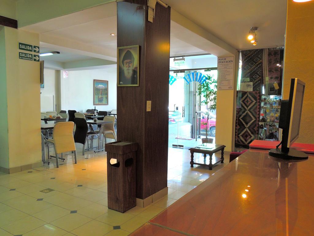 Mar Charbel Hotel Salta Eksteriør billede